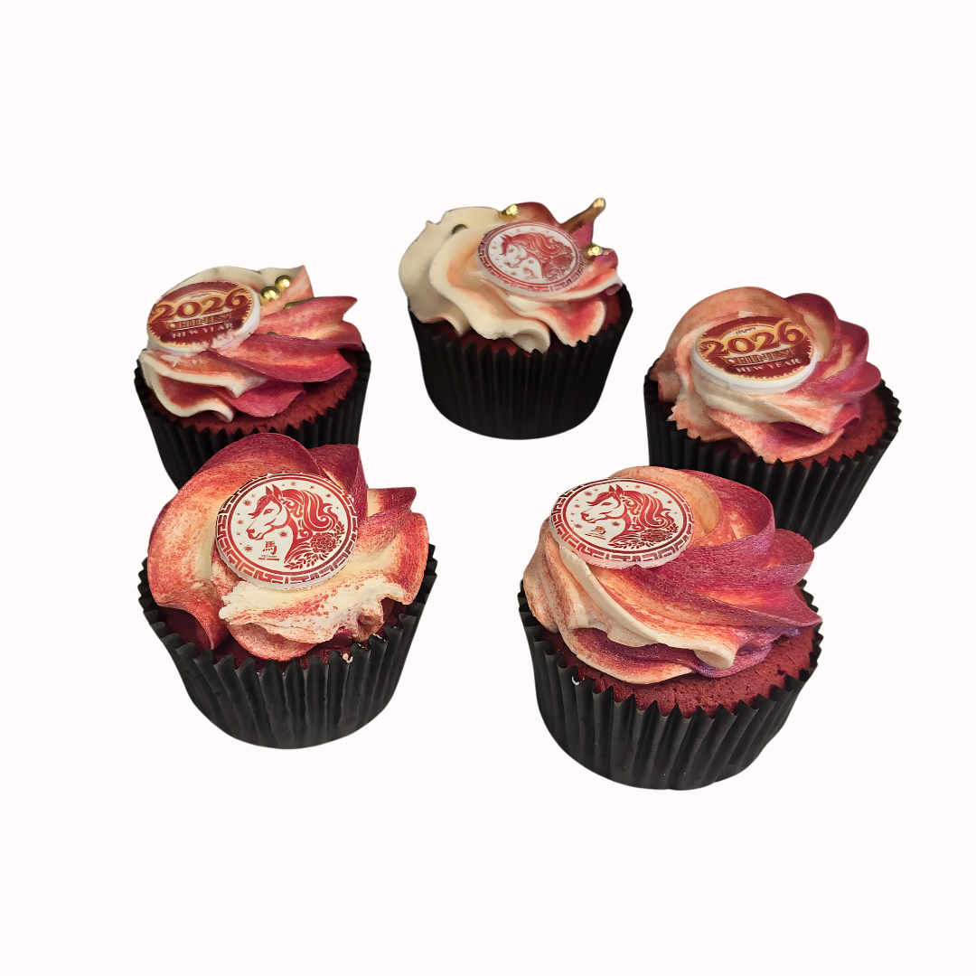 Chinese New Year Cupcake