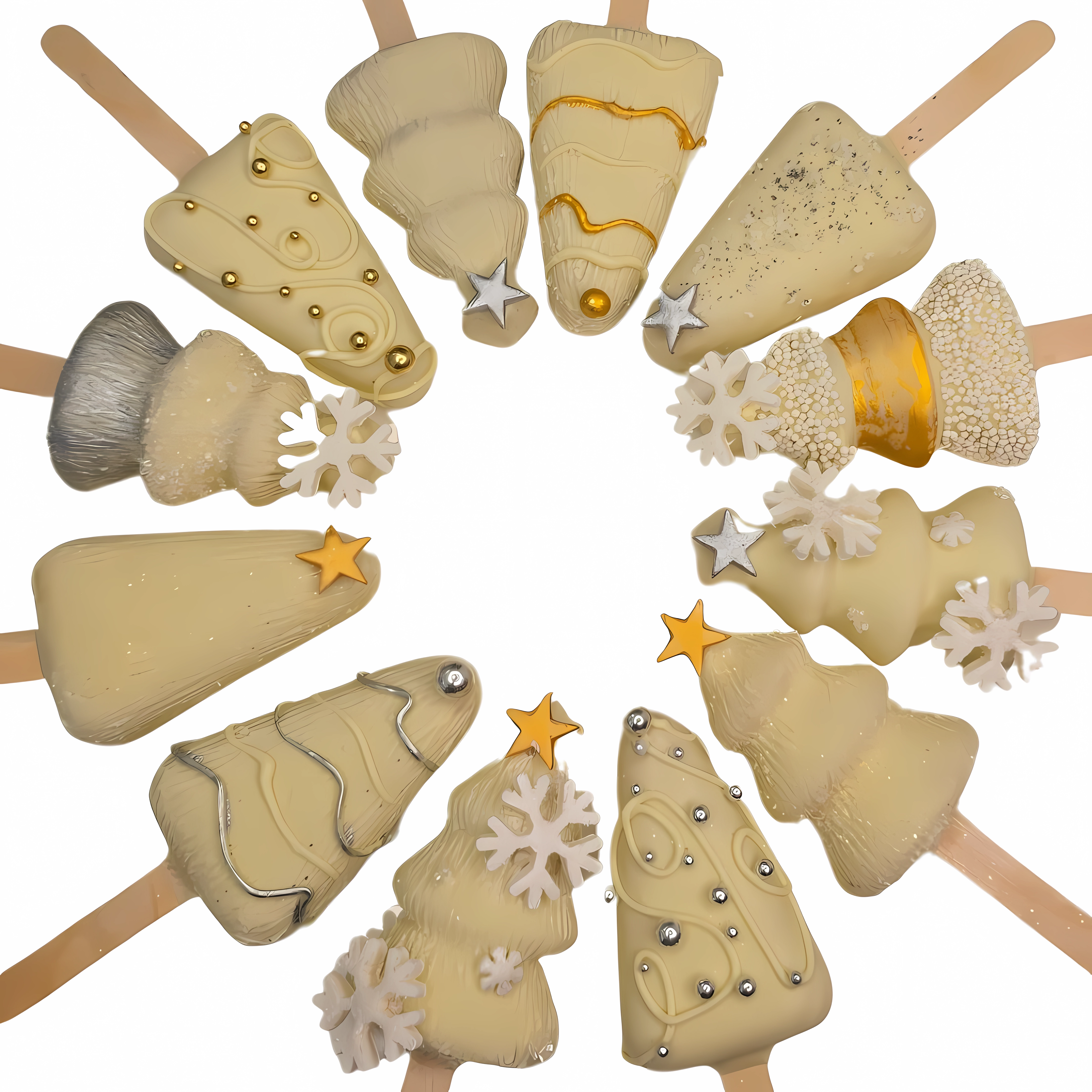 Christmas in July Cakepops