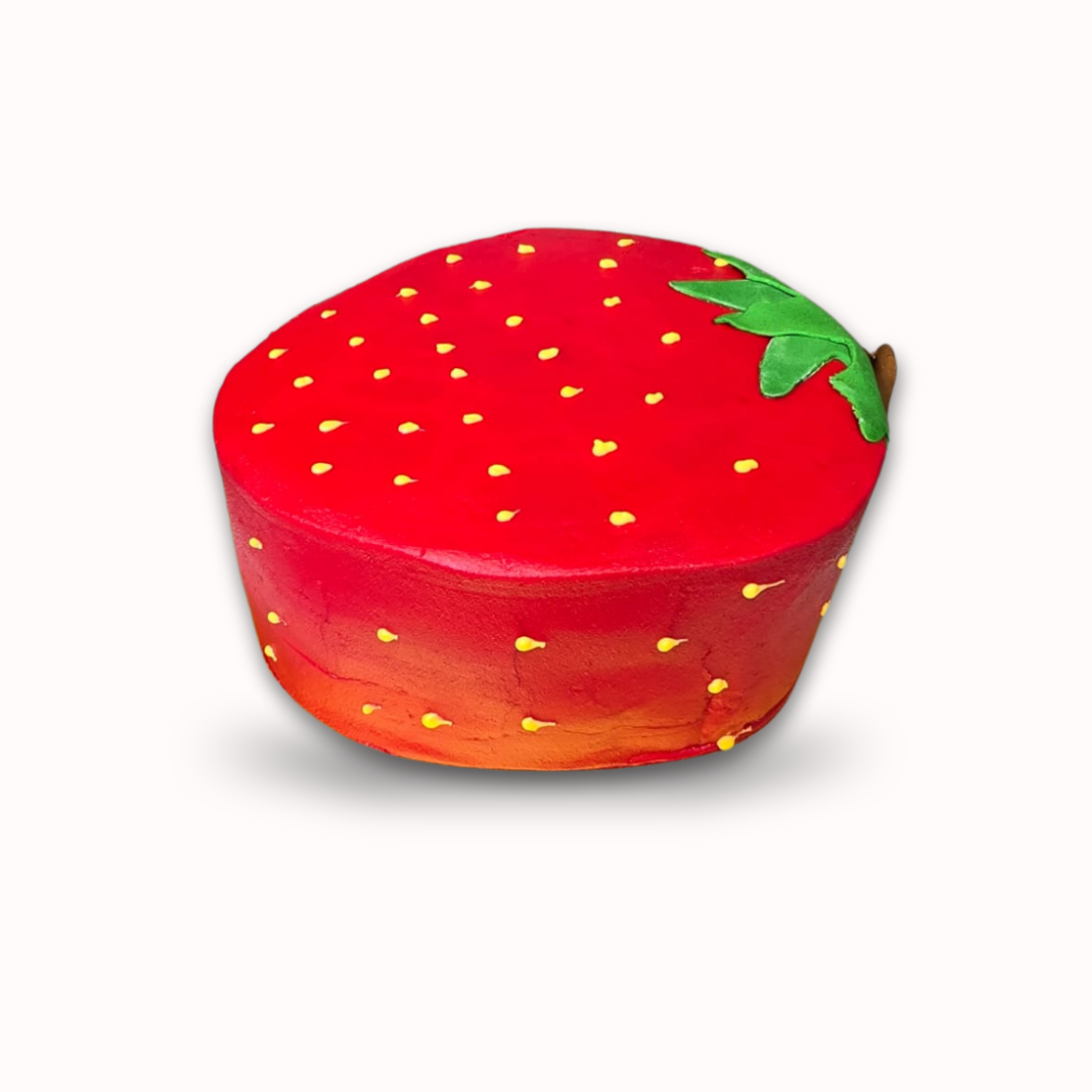 Big Strawberry Cake