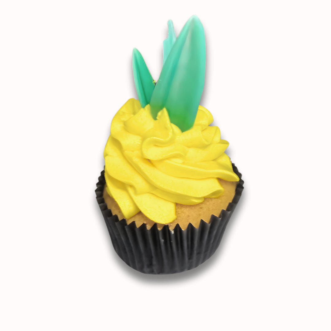Pineapple Cupcake