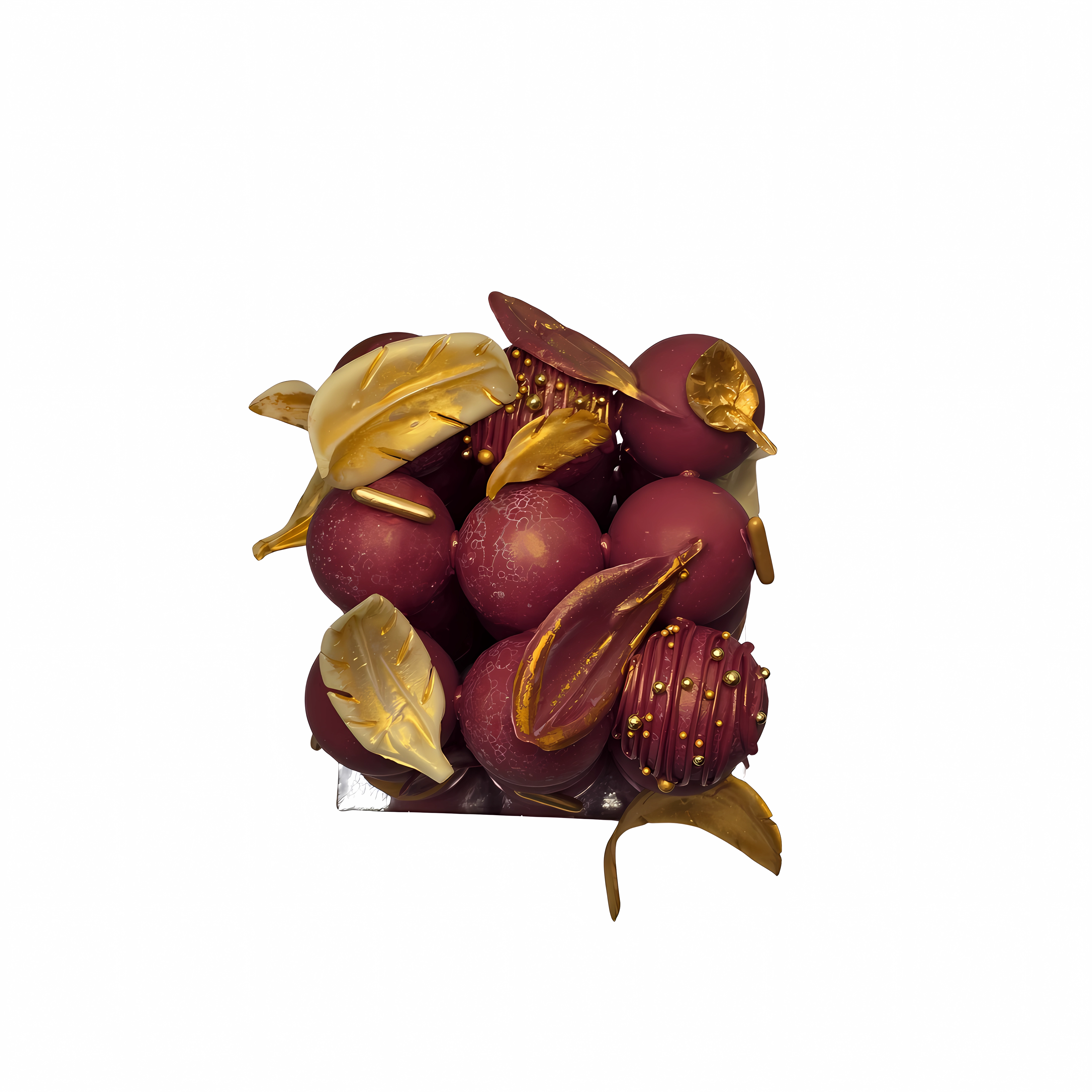 Feather Cakepop Cake