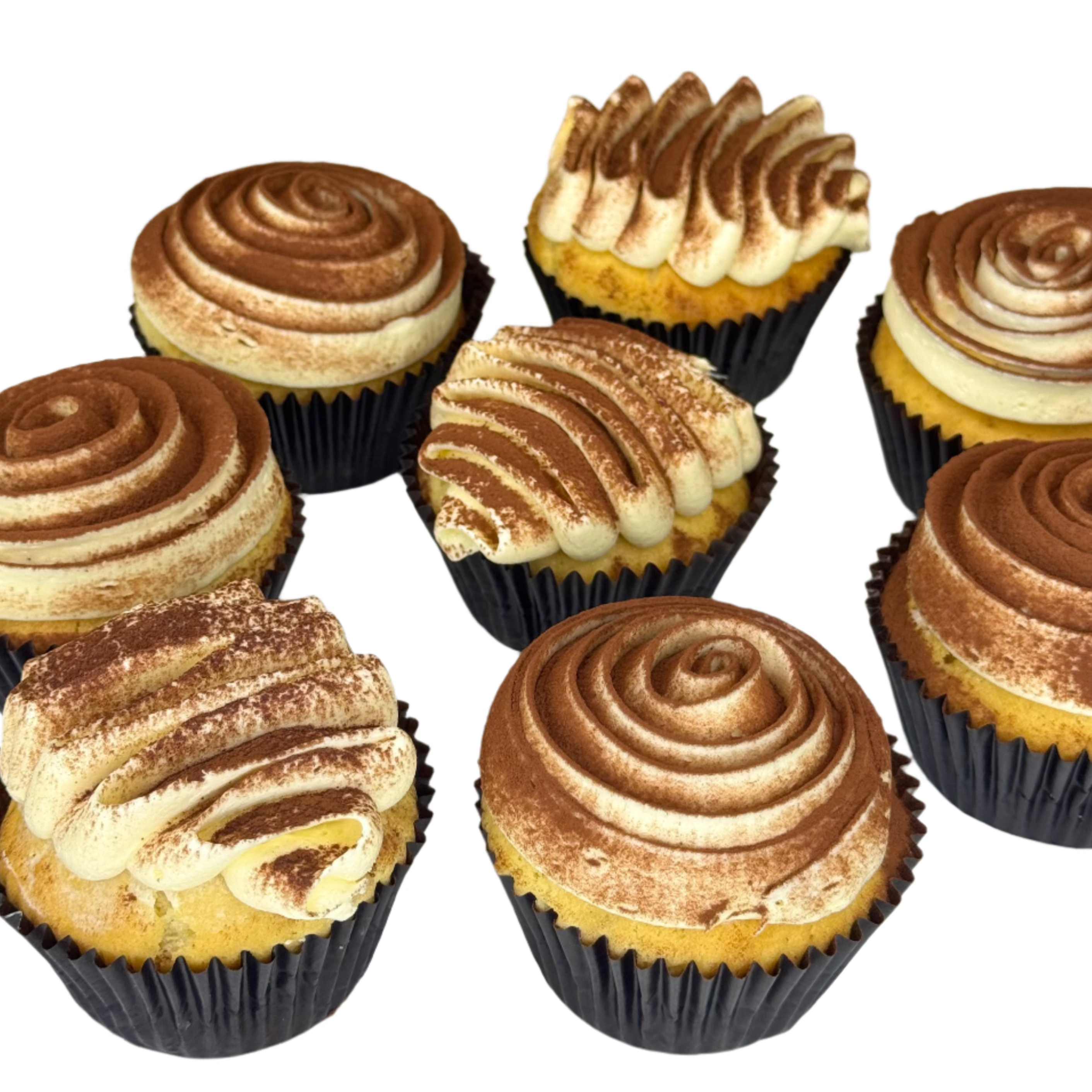 Tiramisu Cupcake